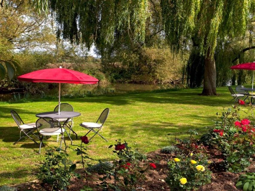 Cherbridge Lodges - Riverside Lodges, Short Lets Oxford Exterior foto