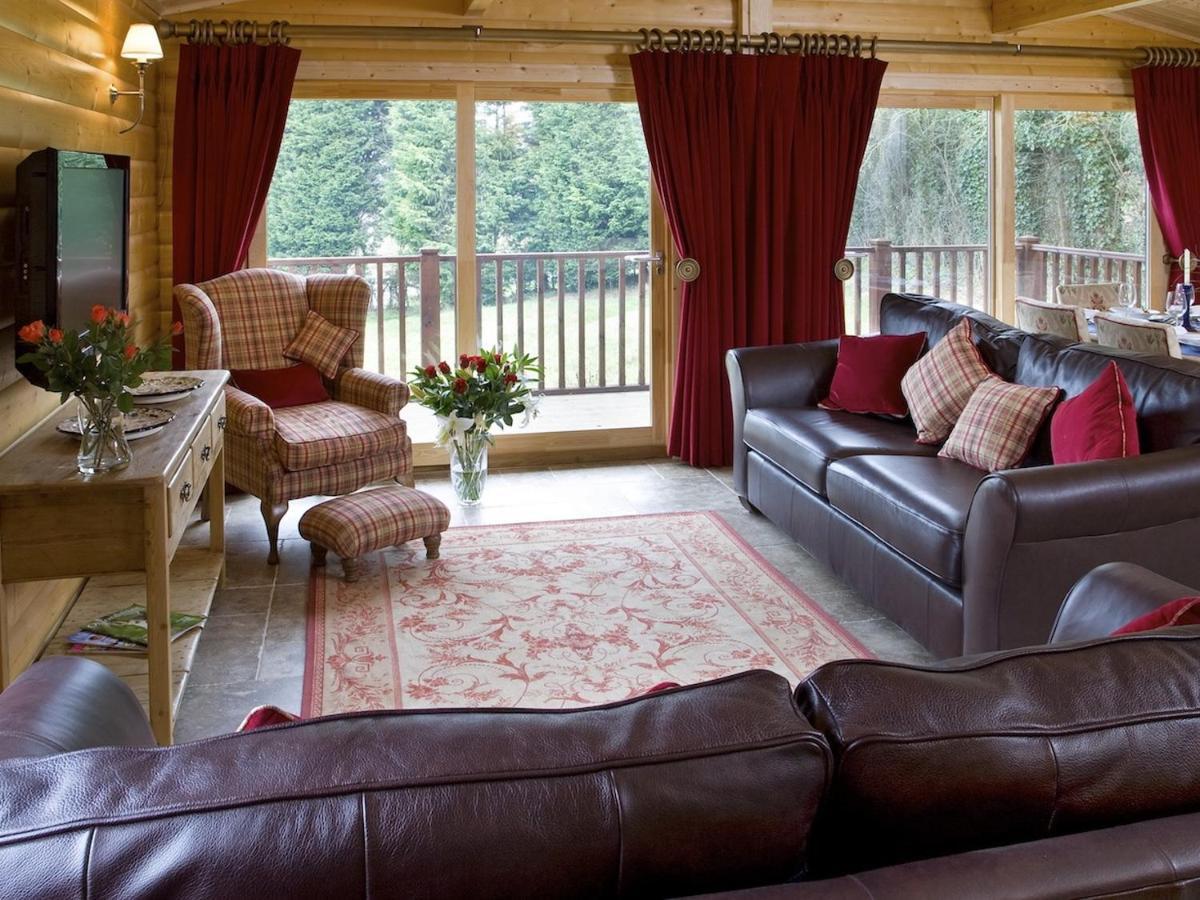 Cherbridge Lodges - Riverside Lodges, Short Lets Oxford Quarto foto